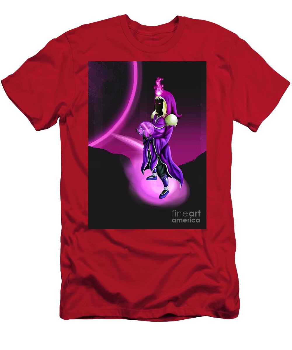 Nebula Mage Dominic Parker T-Shirt