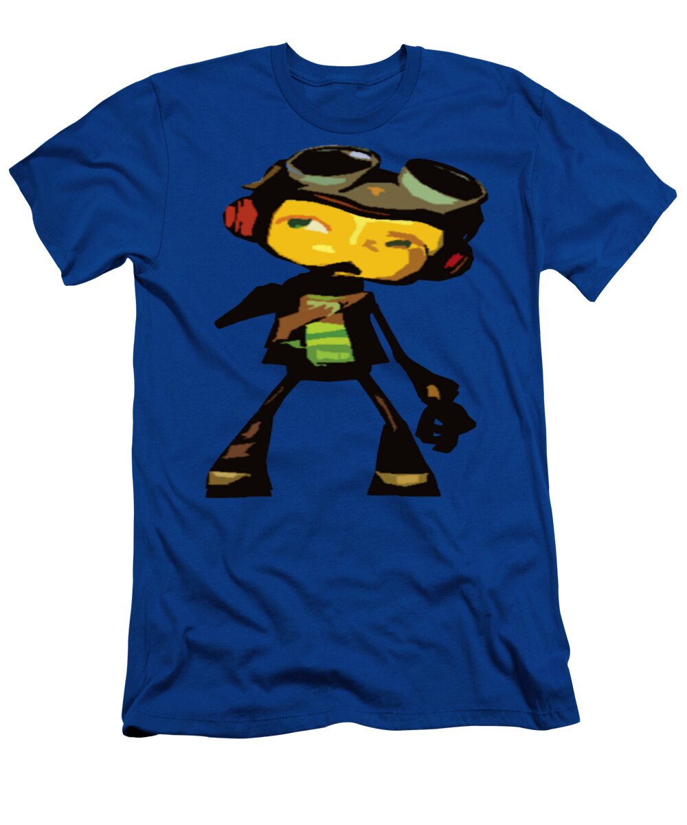 Needed Gifts Psychonauts 2 Hype Douxie Grimo T-Shirt