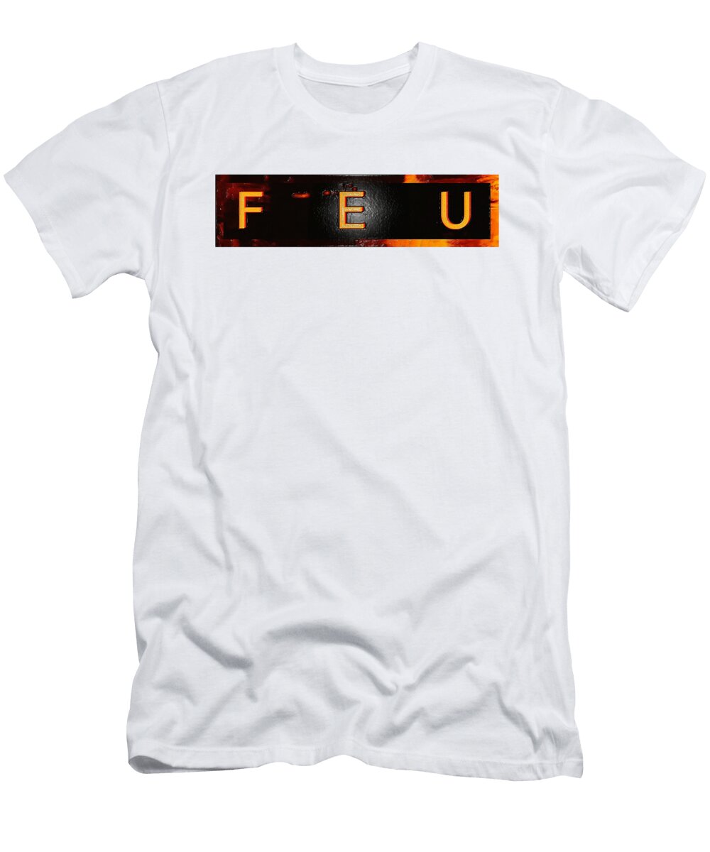 Nekfeu William R Lesser R Lesser T-Shirt