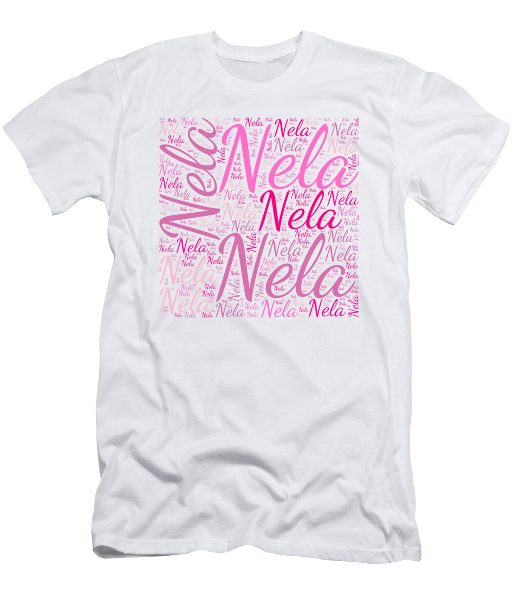 Nela Names Without Frontiers Vidddie Publyshd T-Shirt
