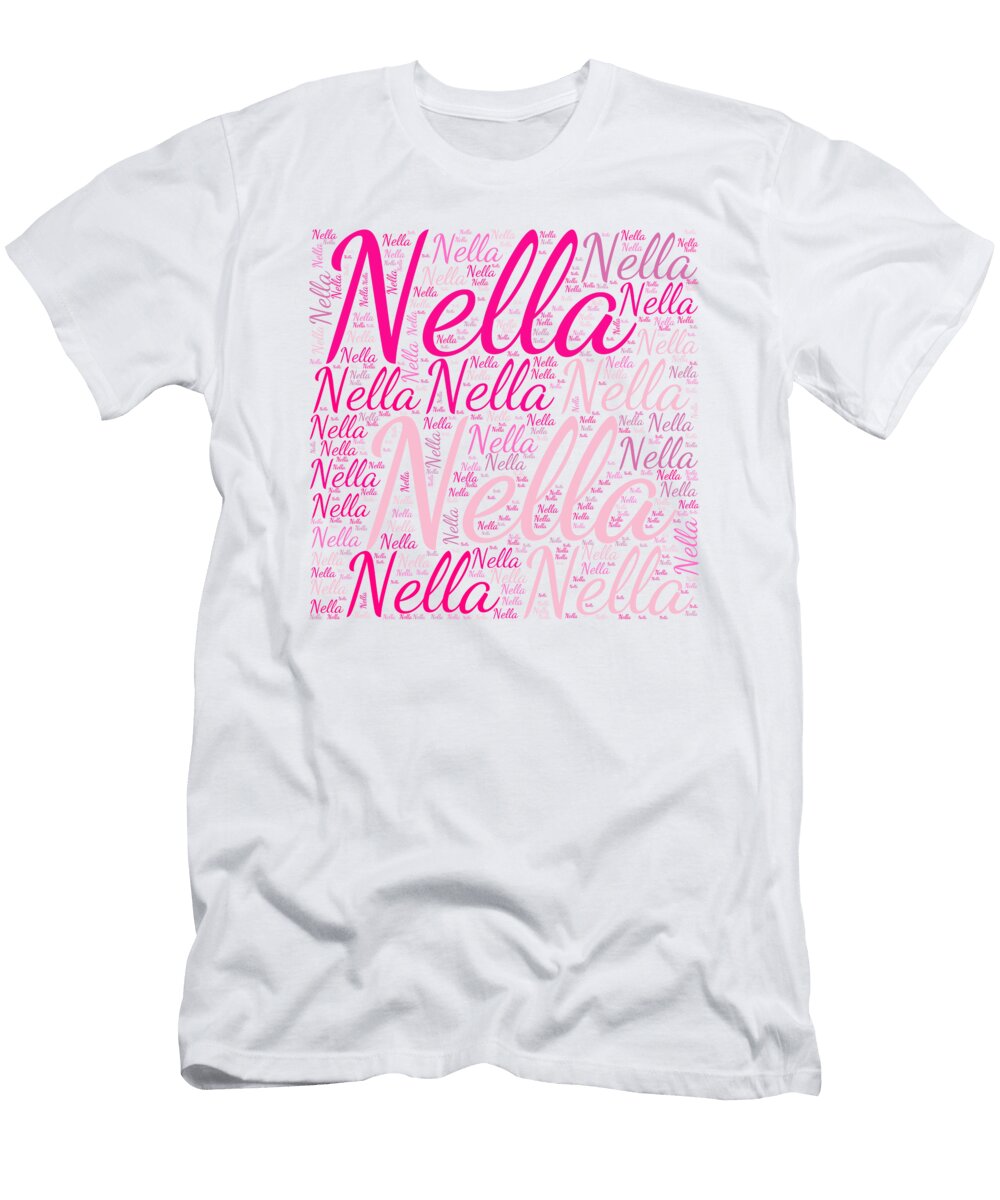 Nella Names Without Frontiers Vidddie Publyshd T-Shirt