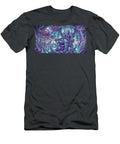 Neon Cthulhu Rules the Cosmos Alvin Barfield T-Shirt
