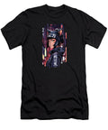 Neon Cyber Cat Lm2kone T-Shirt