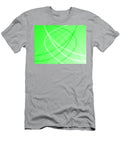 Neon Green Background Henrik Lehnerer T-Shirt