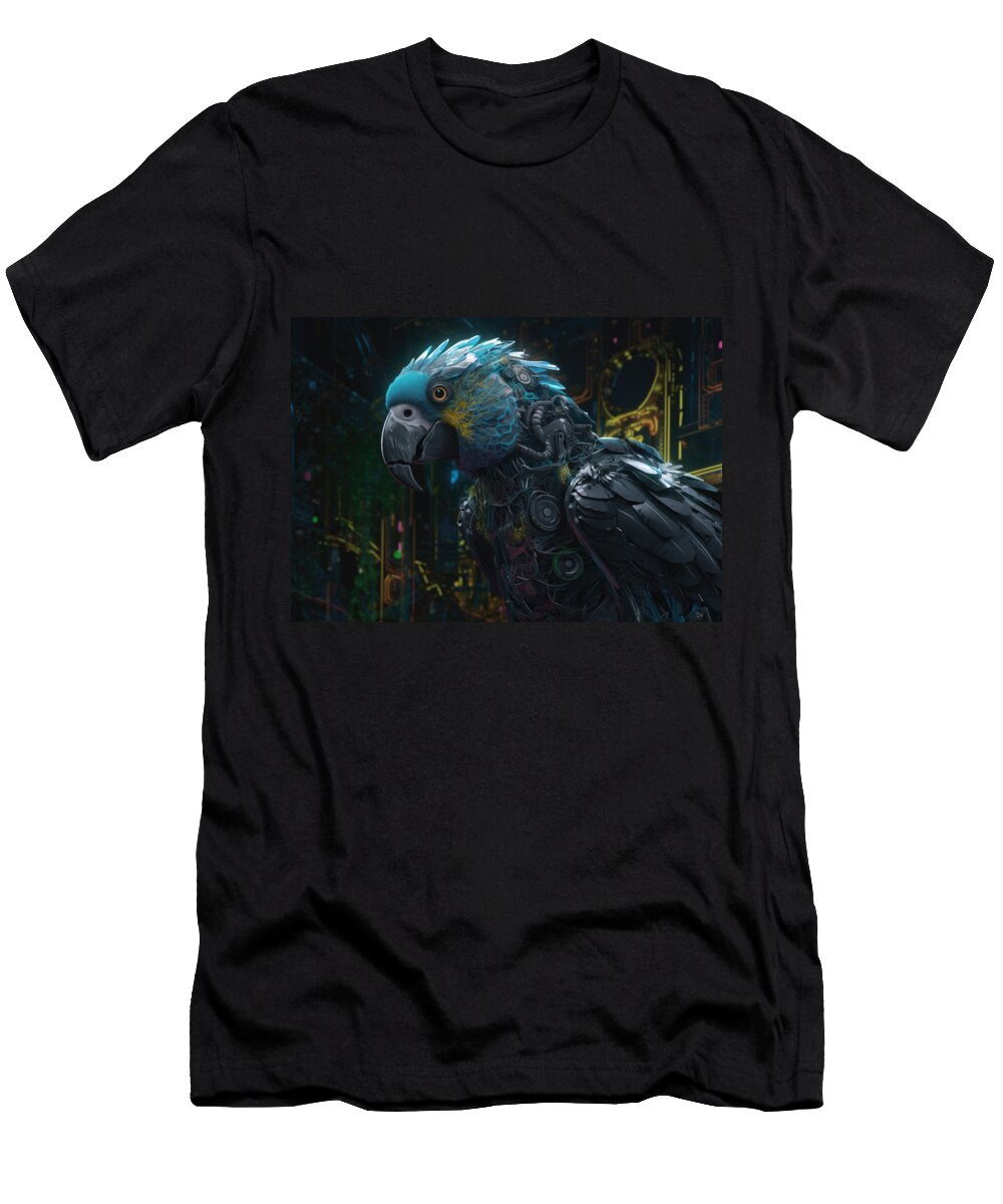 Neon Gryphon Cosmic Creations T-Shirt