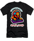 Neon King DJ Lion Roar of the Beats Sayraw T-Shirt