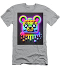 Neon Lego Bear Art By Archi T-Shirt