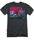 Neon Tonight Blue Whale and Atomic Donuts Timothy Smith T-Shirt