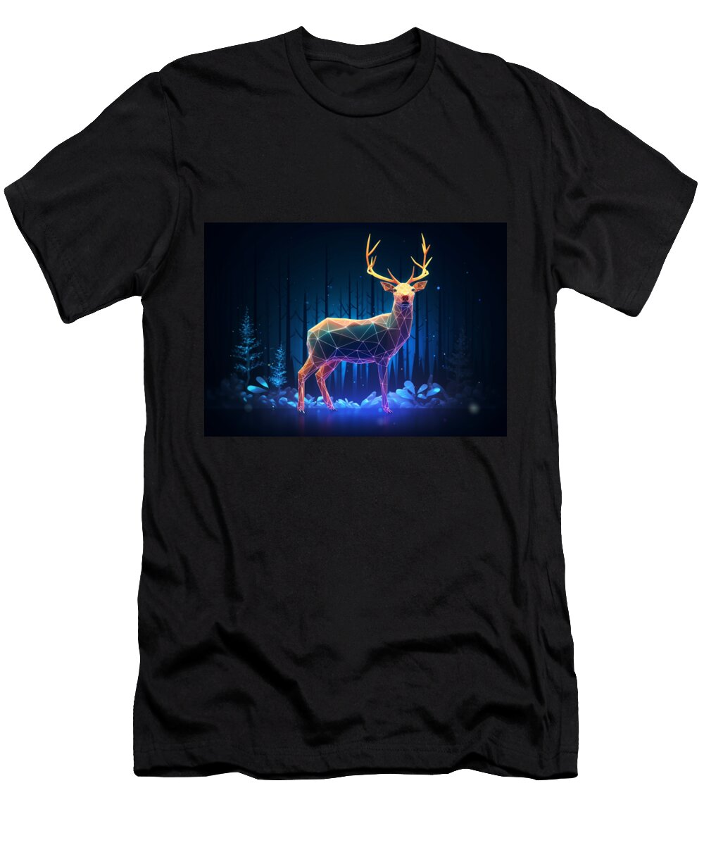 Neon Wilderness Cosmic Creations T-Shirt