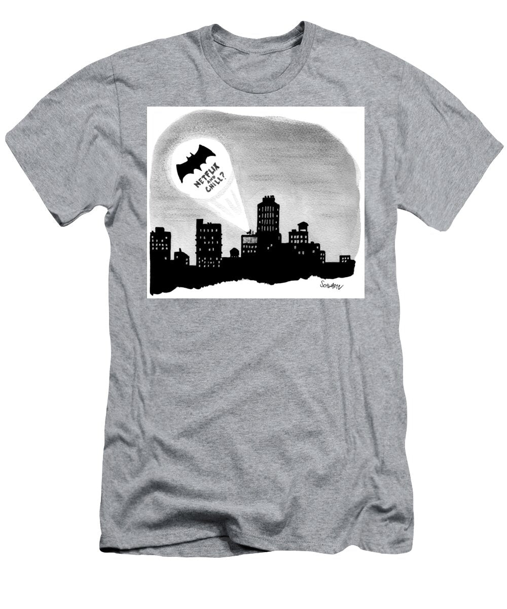 Netflix and Chill Benjamin Schwartz T-Shirt