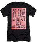 Netflix and Snacks Poster Yara Old School T-Shirt