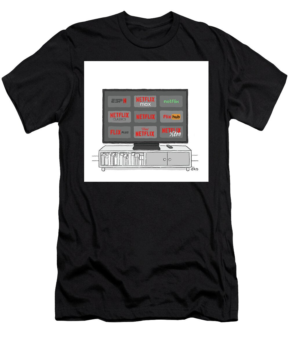 Netflix Daily Pitch David Ostow T-Shirt