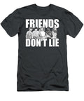 Netflix Stranger Things Friends Dont Lie Group Shot Maksyw Rebek T-Shirt