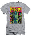 Netflix Stranger Things Group Shot Comic Cover Tserin Arrabe T-Shirt
