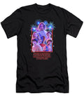 Netflix Stranger Things Group Shot Fireworks Poster Bui Chinh T-Shirt