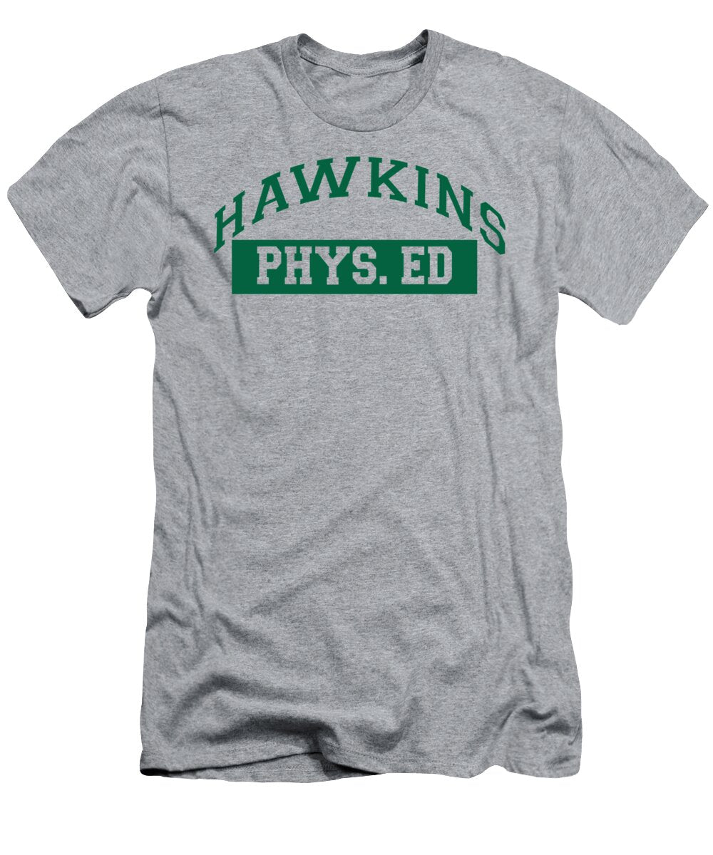 Netflix Stranger Things Hawkins Phys Ed Mio Marta T-Shirt