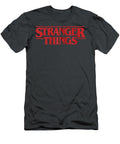 Netflix Stranger Things Simple Red Lex Ajwa T-Shirt