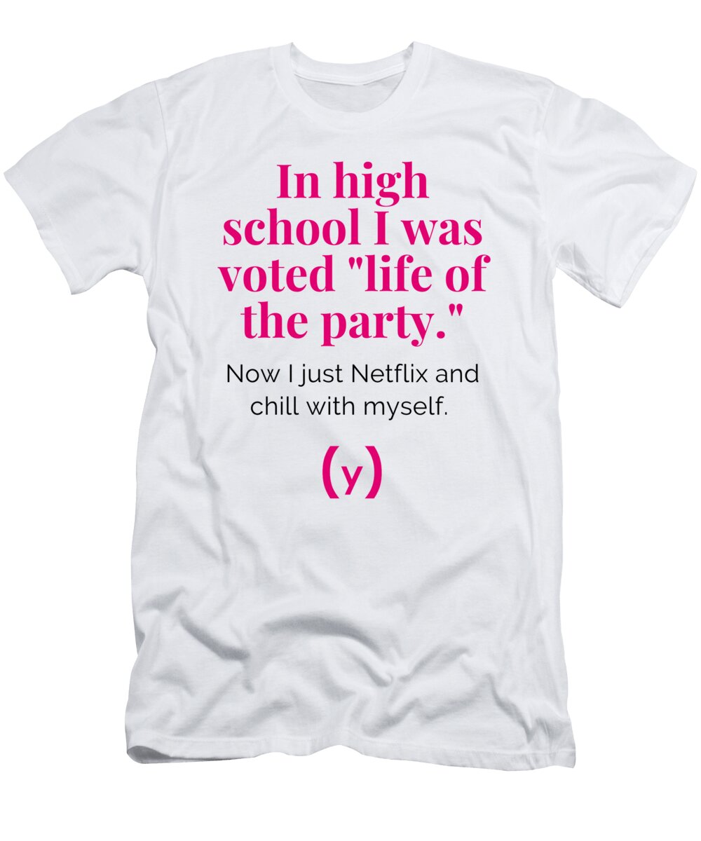 Netflix the Syndrome Mag T-Shirt