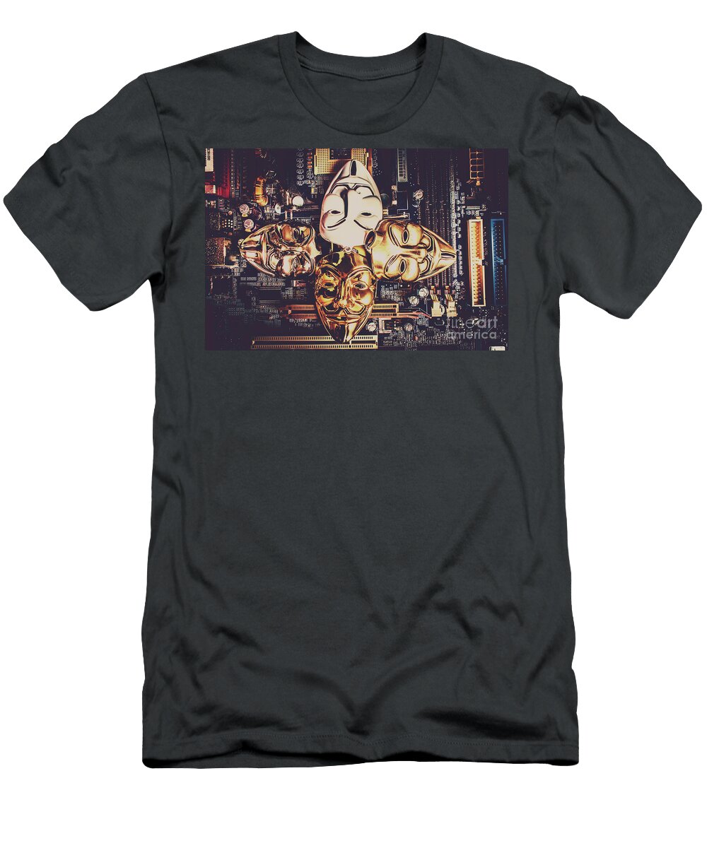 Network of Anons Jorgo Photography Wall Art Gallery T-Shirt