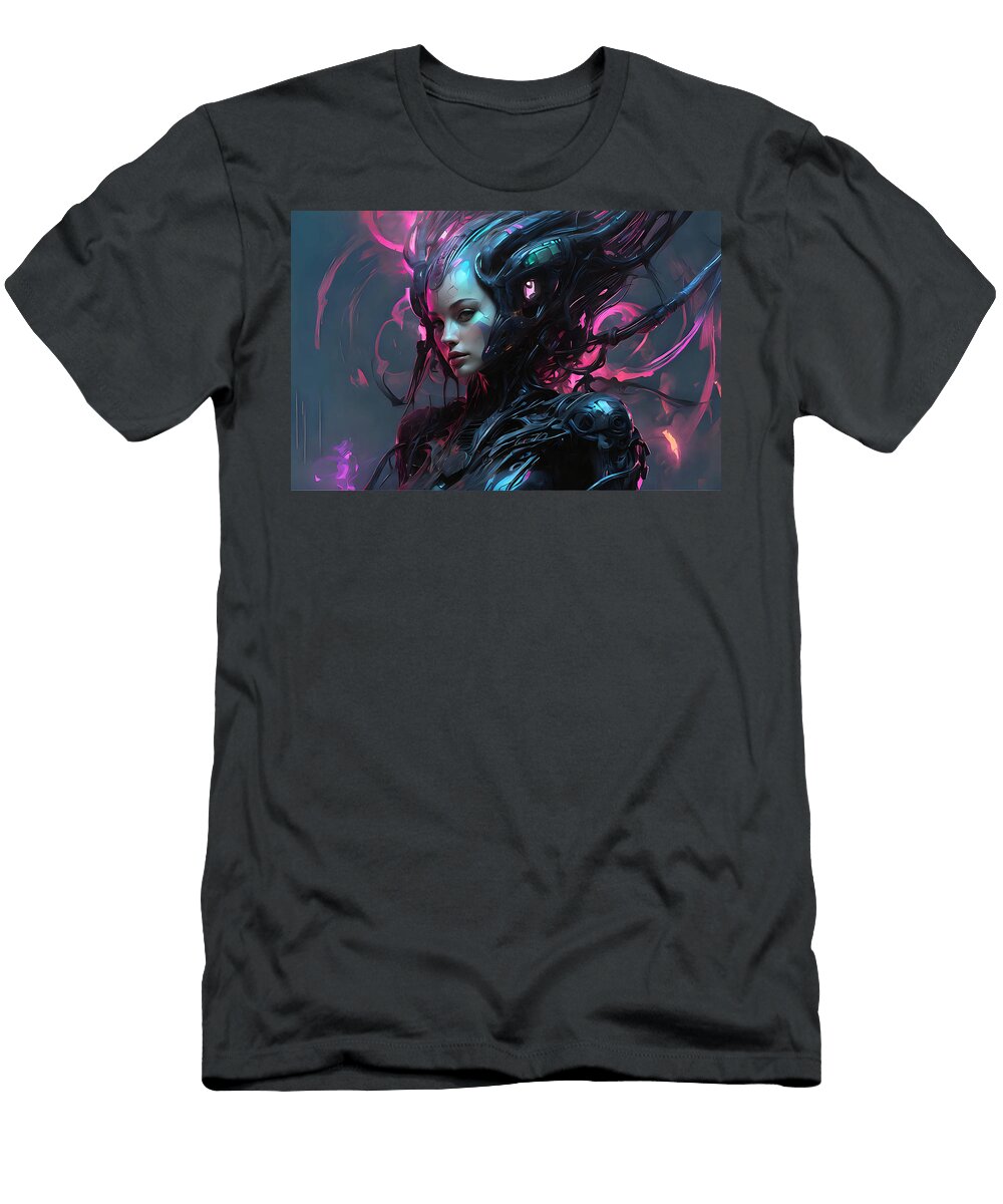 Neural Interface Concept Tricky Woo T-Shirt