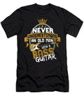 Never Underestimate an Old Man with a Bass Guitar Quang Vu T-Shirt