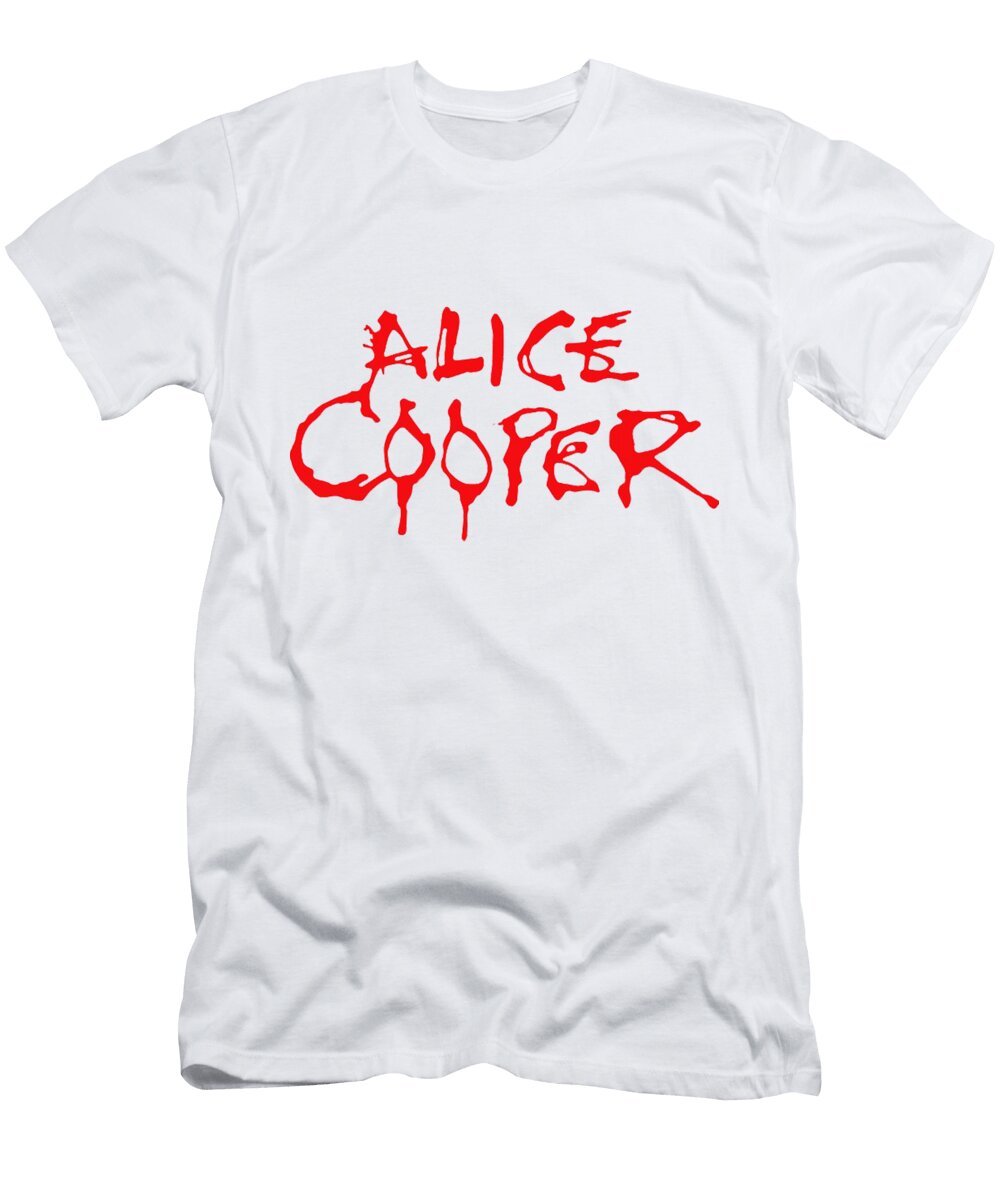 New Best Logo Alice Cooper an American Singer Kuncupken Shop T-Shirt