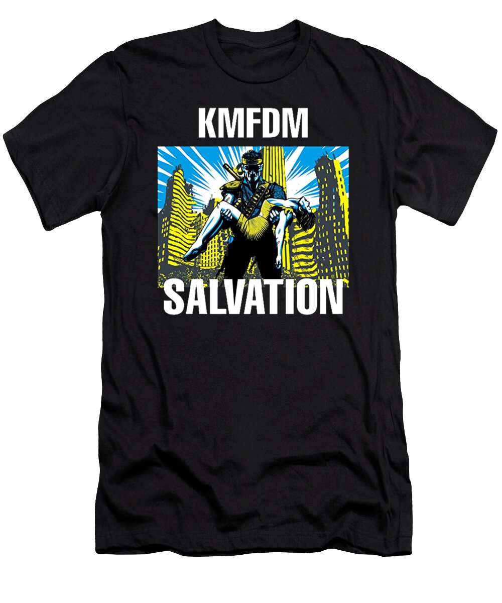 New Best Logo Kmfdm Multinational Industrial Band Kuncupken Shop T-Shirt