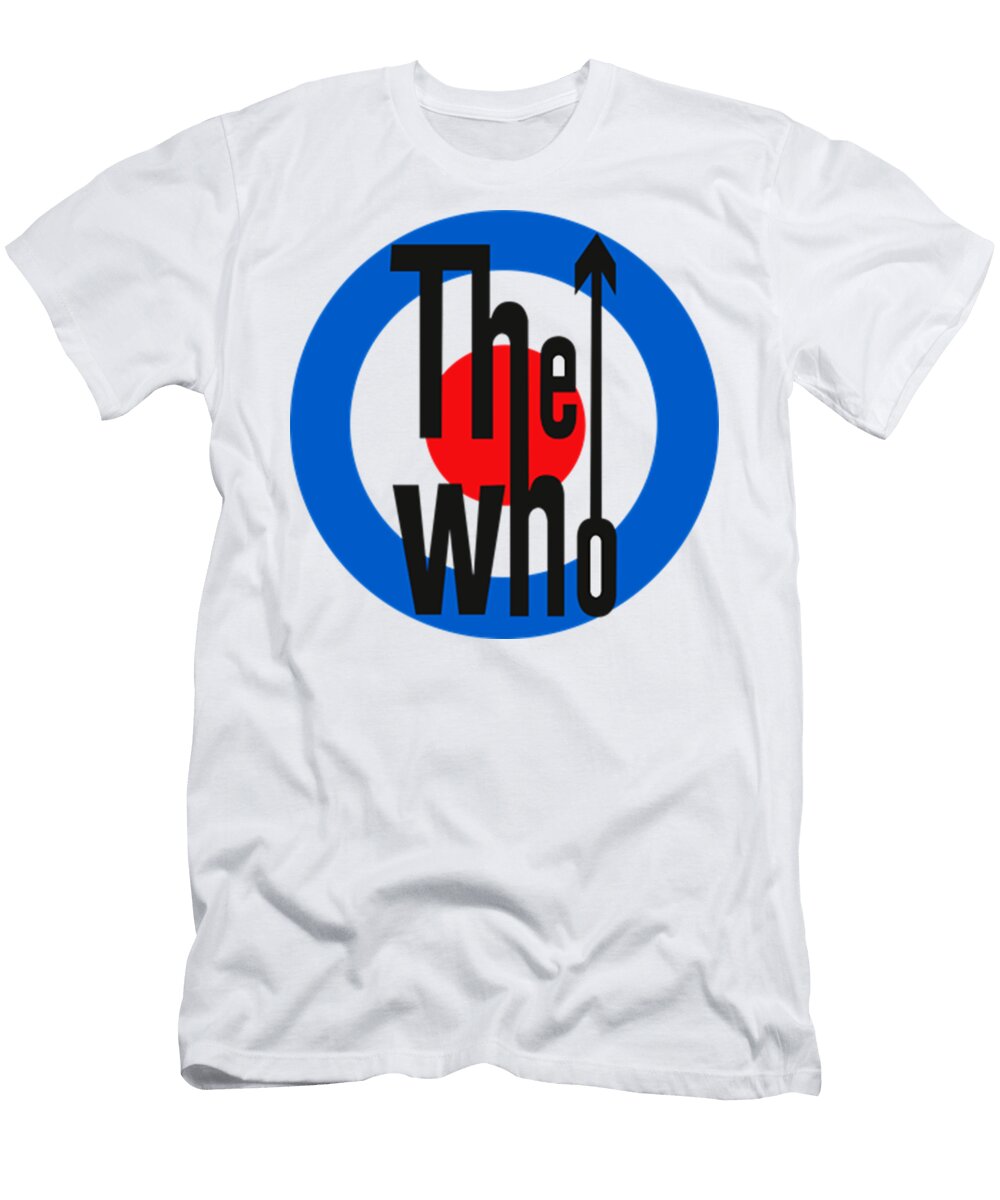 New Best Logo the Who British Rock Band Formed in 1964 Kuncupken Shop T-Shirt