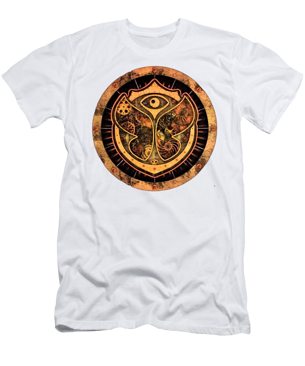 New Best Logo Tomorrowland Belgian Electronic Dance Music Festival Kuncupken Shop T-Shirt