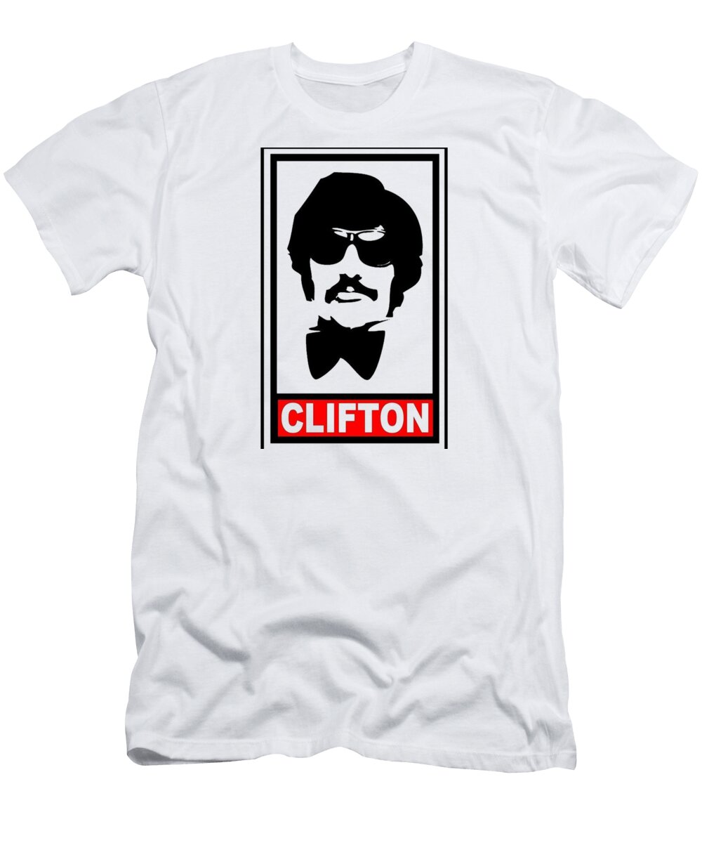 New Best Logo Tony Clifton Characters Created By Comedians Kuncupken Shop T-Shirt