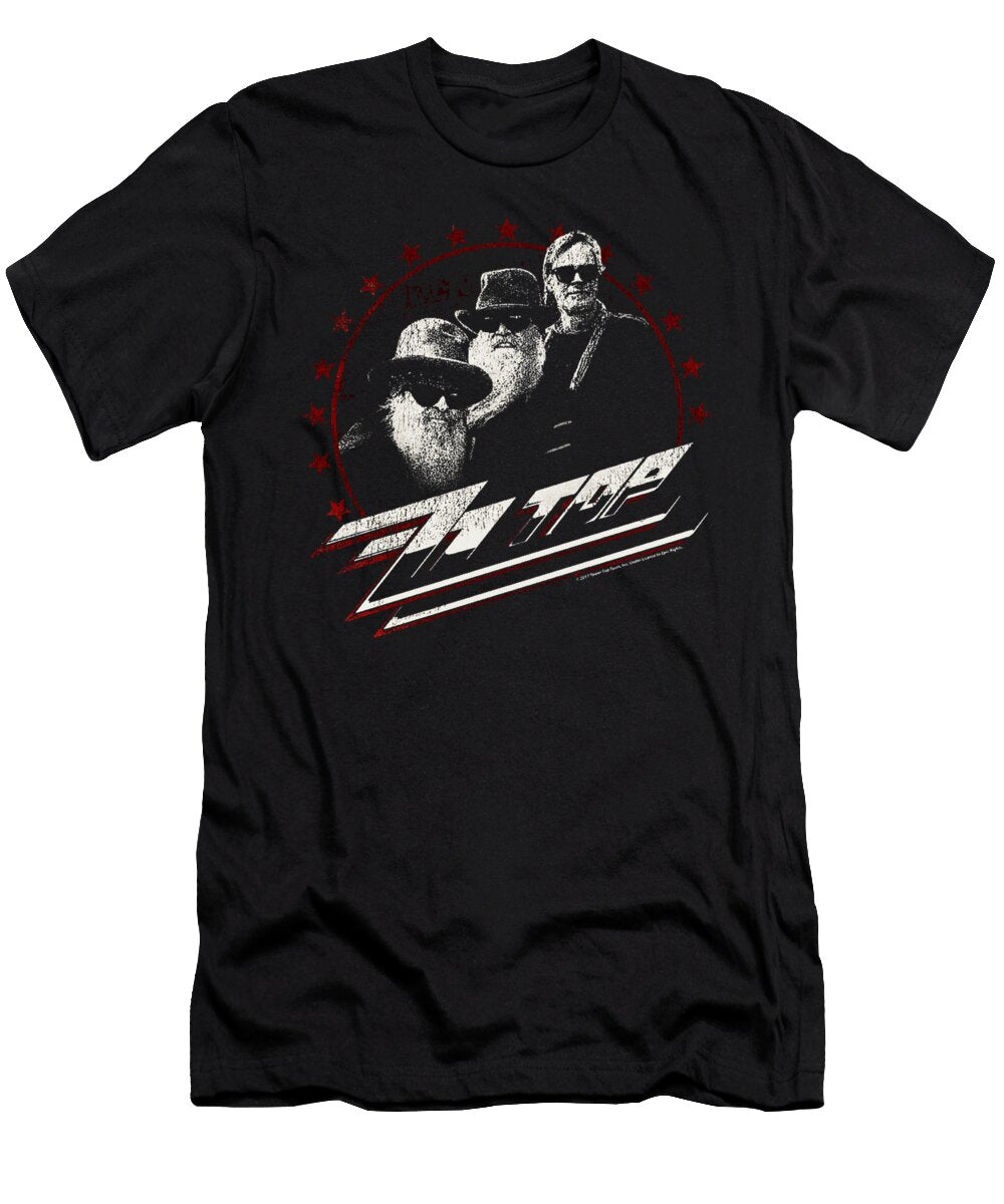 New Best Logo Zz Top Is an American Rock Band Kuncupken Shop T-Shirt