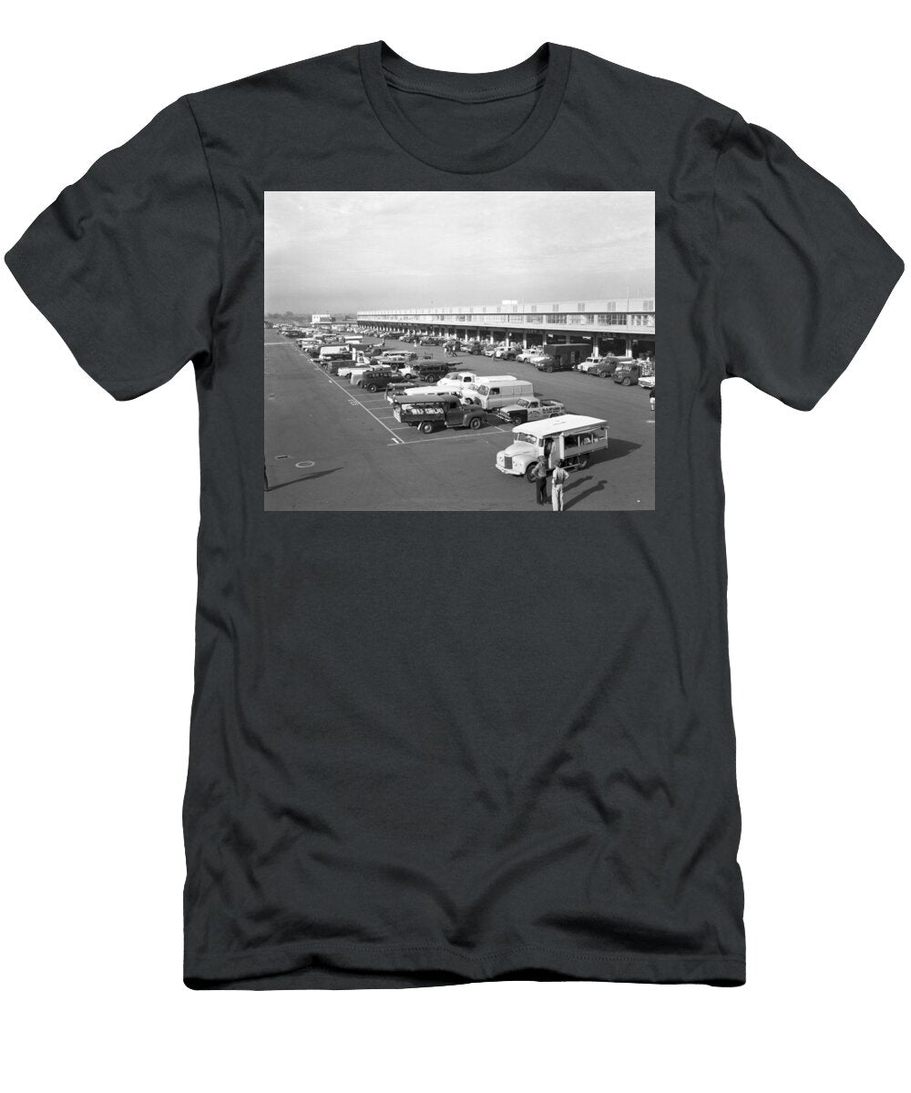 New Brisbane Produce Markets Rocklea August 1964 Celestial Images T-Shirt