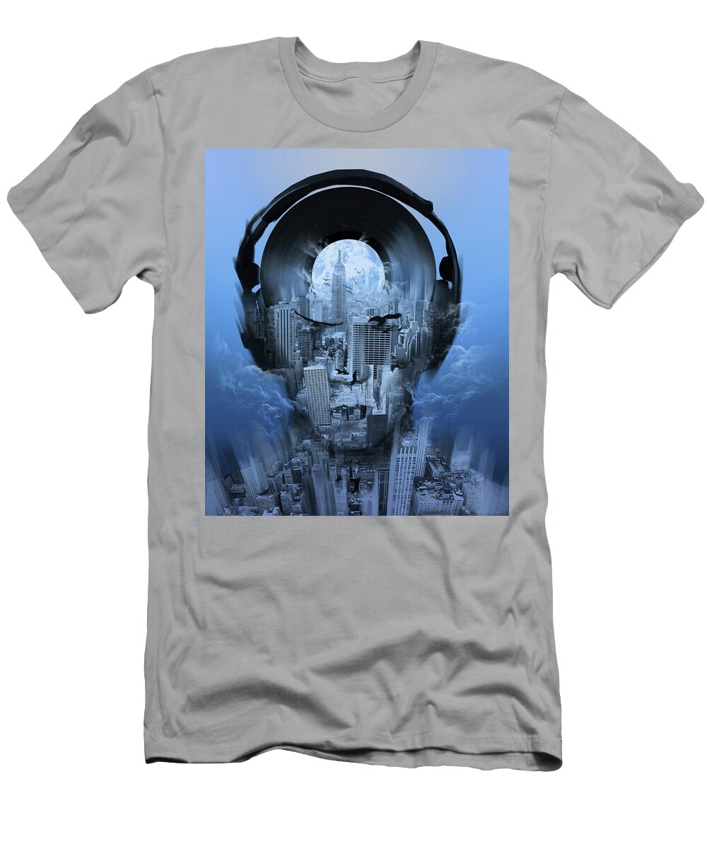 New York City Sound 4 Bekim Art T-Shirt