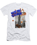 New York Coordinates Central Park Retreat Oasis of Tranquility Amidst Urban Hustle Dnt Prints T-Shirt