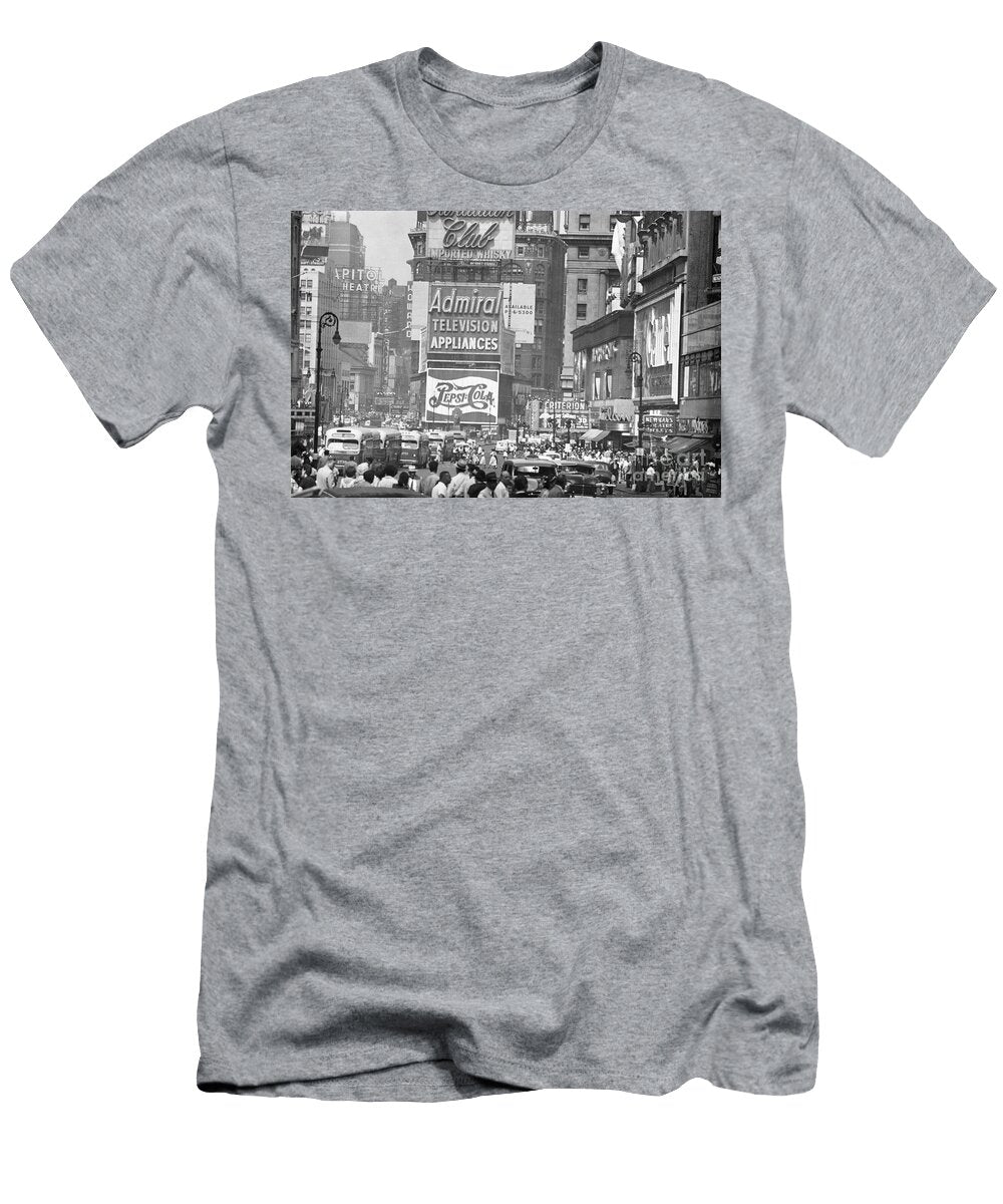 New York Times Square Angelo Rizzuto T-Shirt