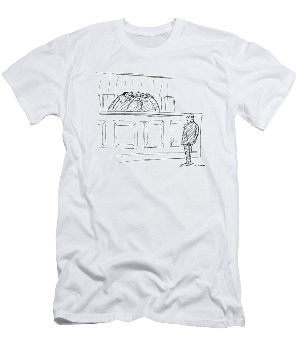 New Yorker April 20th 1987 Al Ross T-Shirt