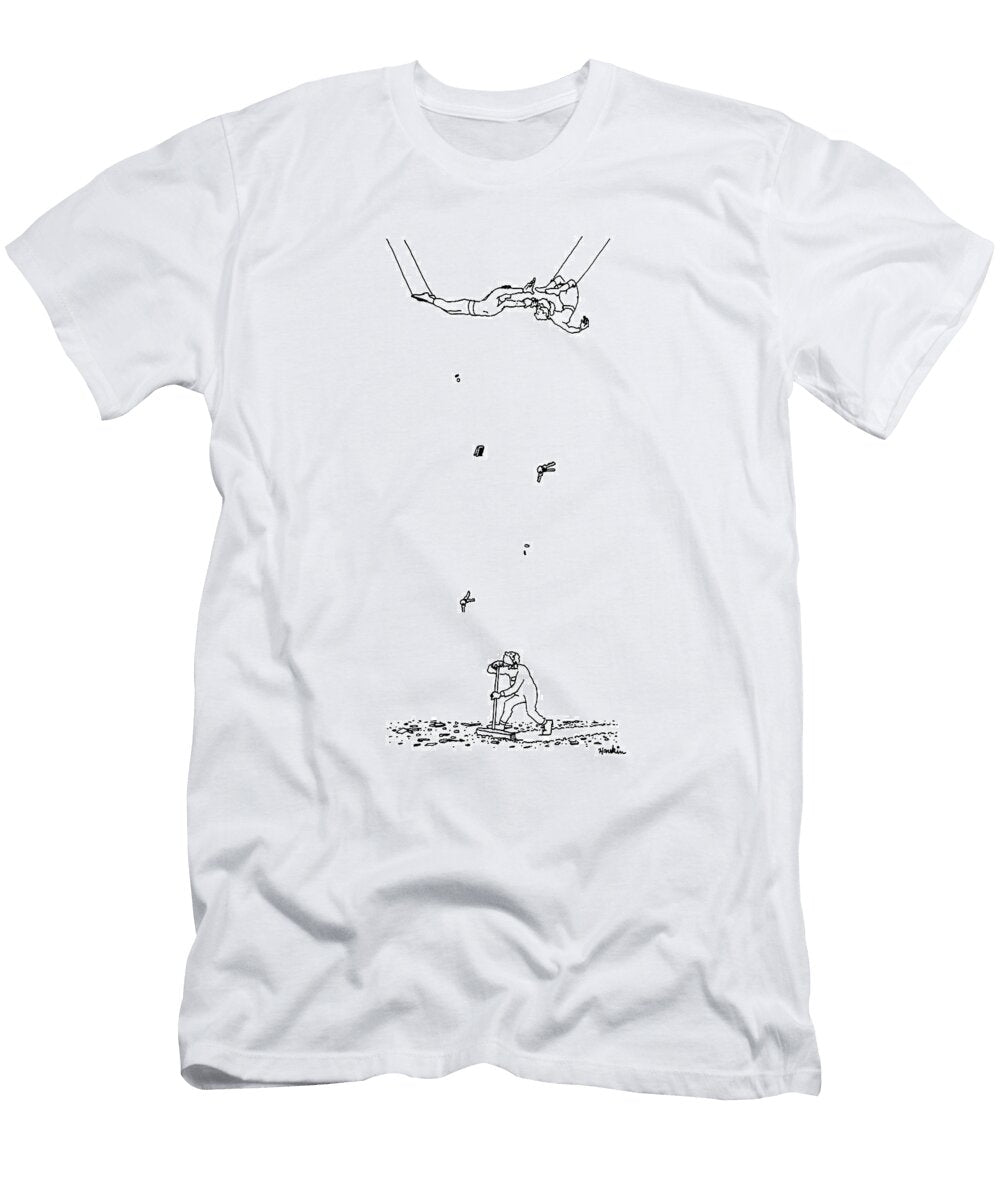 New Yorker February 26 2024 Charlie Hankin T-Shirt