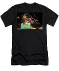 Newyears Eve At Mission Santa Barbara Amira El Fohail T-Shirt