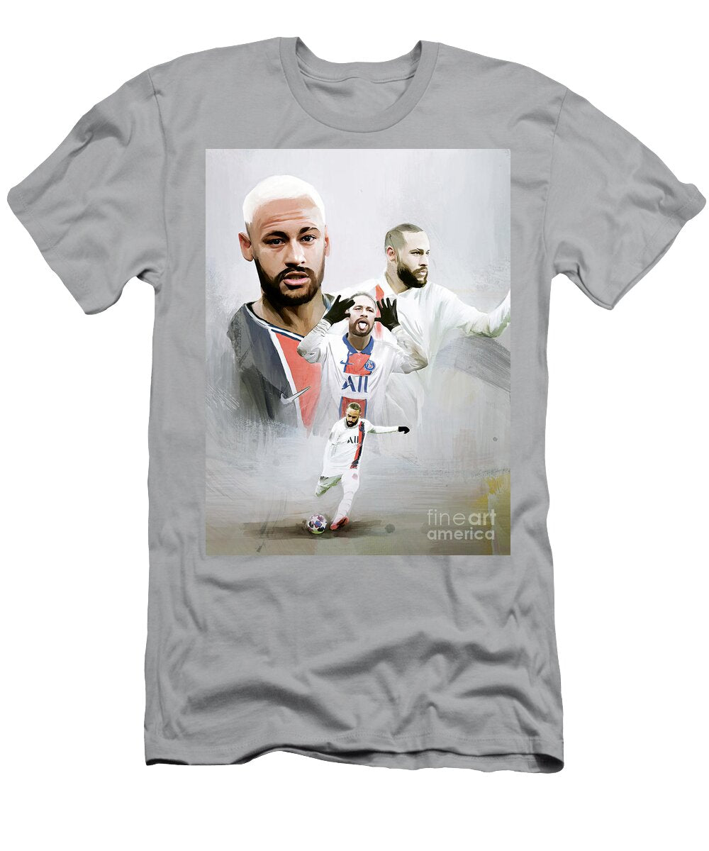 Neymar and Neymar Gull G T-Shirt