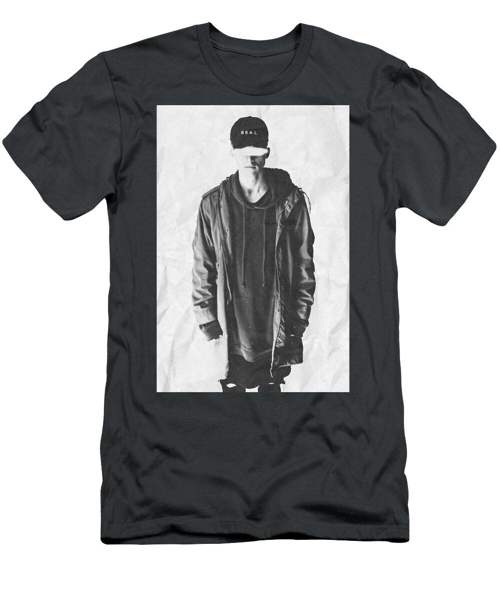 Nf Rapper Poster Clovis Valluy T-Shirt