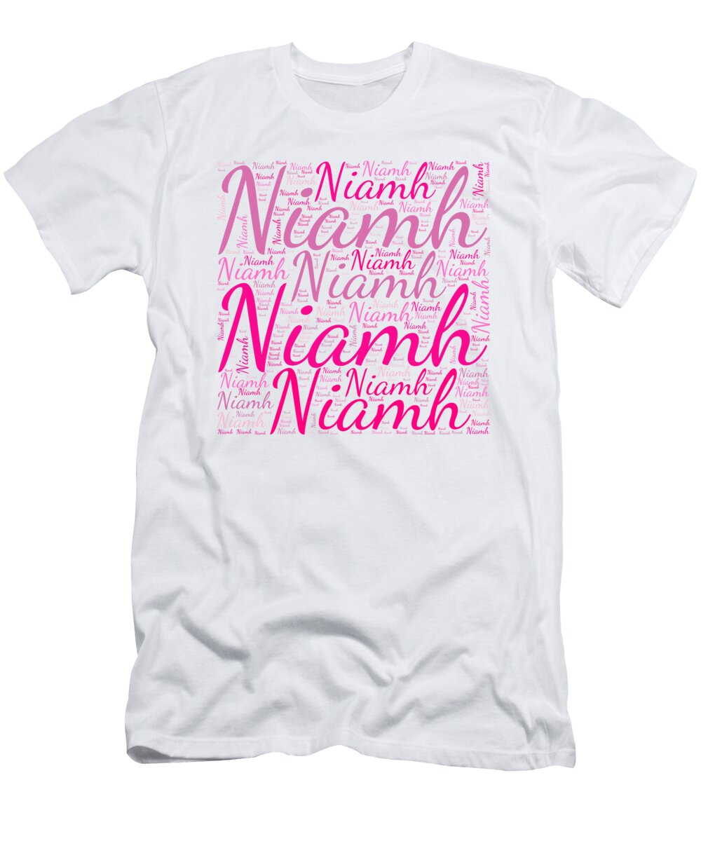 Niamh Names Without Frontiers Vidddie Publyshd T-Shirt