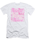 Nieve Names Without Frontiers Vidddie Publyshd T-Shirt