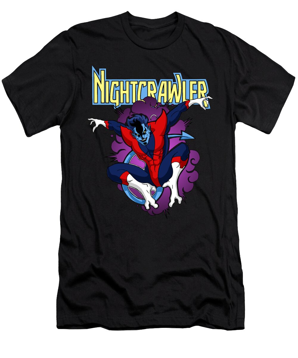 Night Crawler Fia Mahri T-Shirt