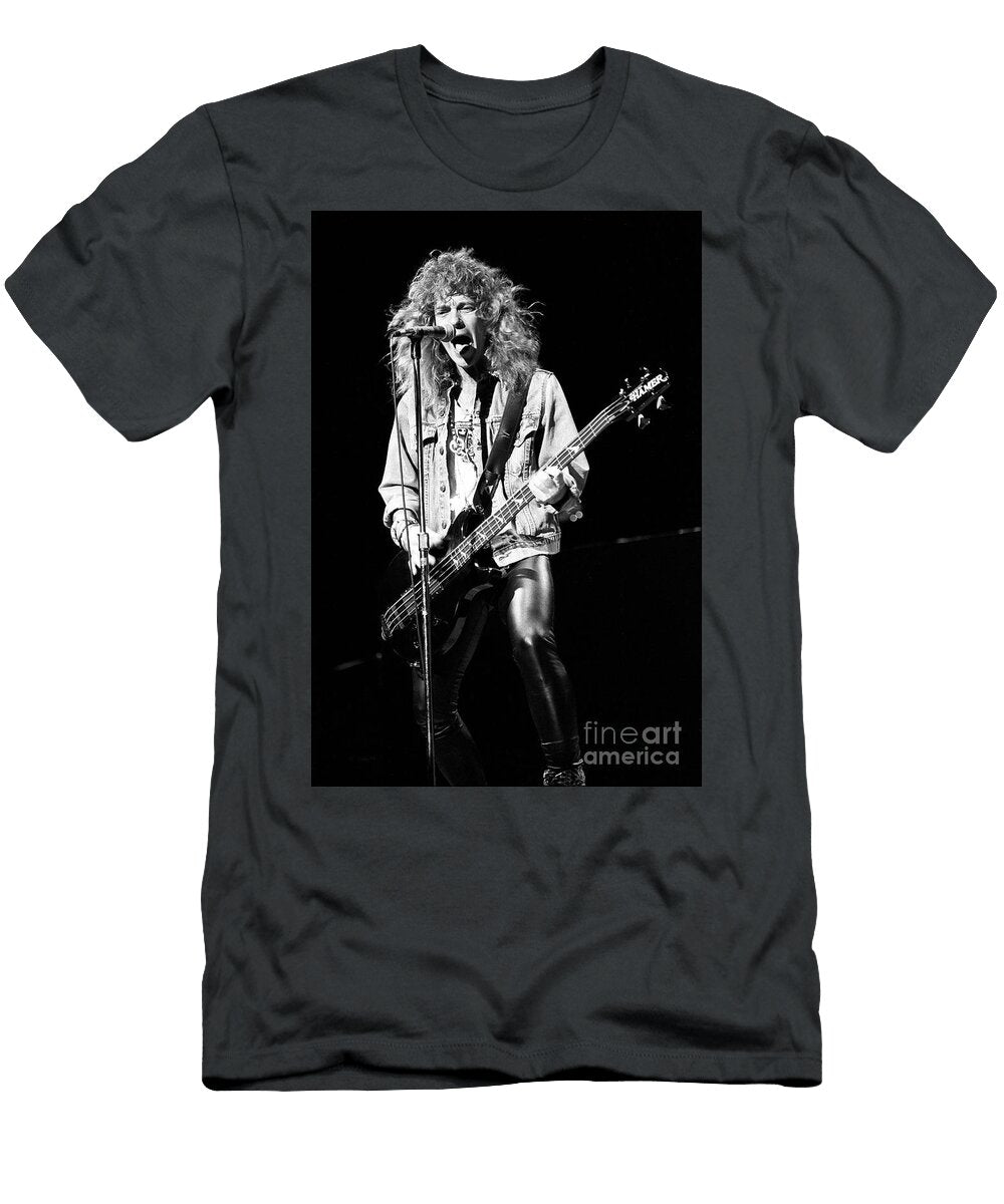 Night Ranger Jack Blades Concert Photos T-Shirt