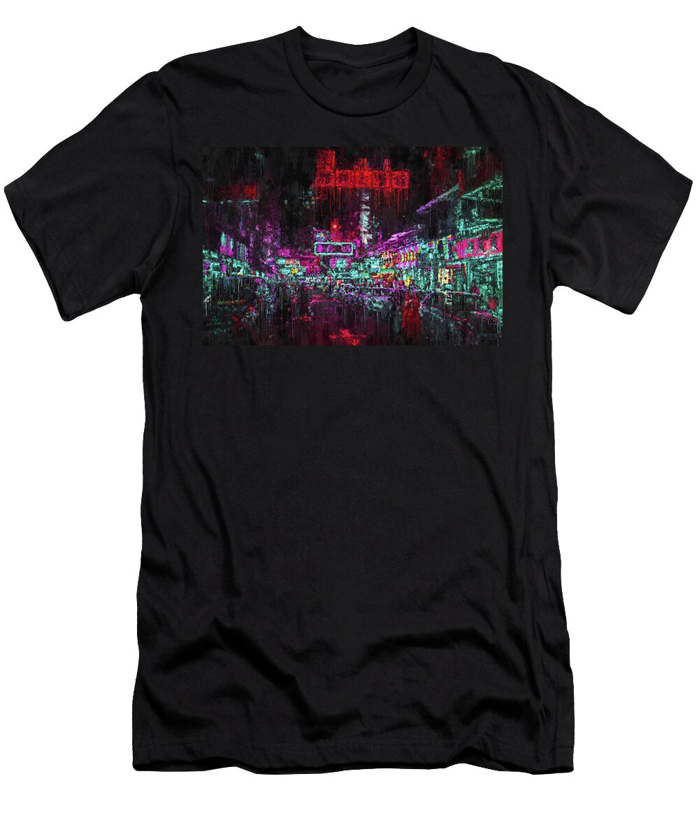 Nightlife 23 Andrea Mazzocchetti T-Shirt