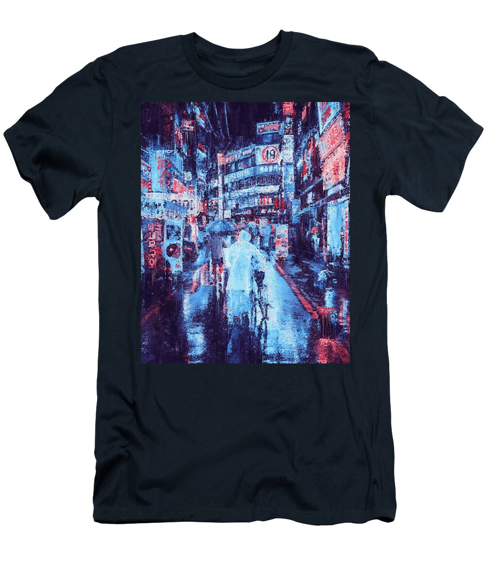 Nightlife 27 Andrea Mazzocchetti T-Shirt