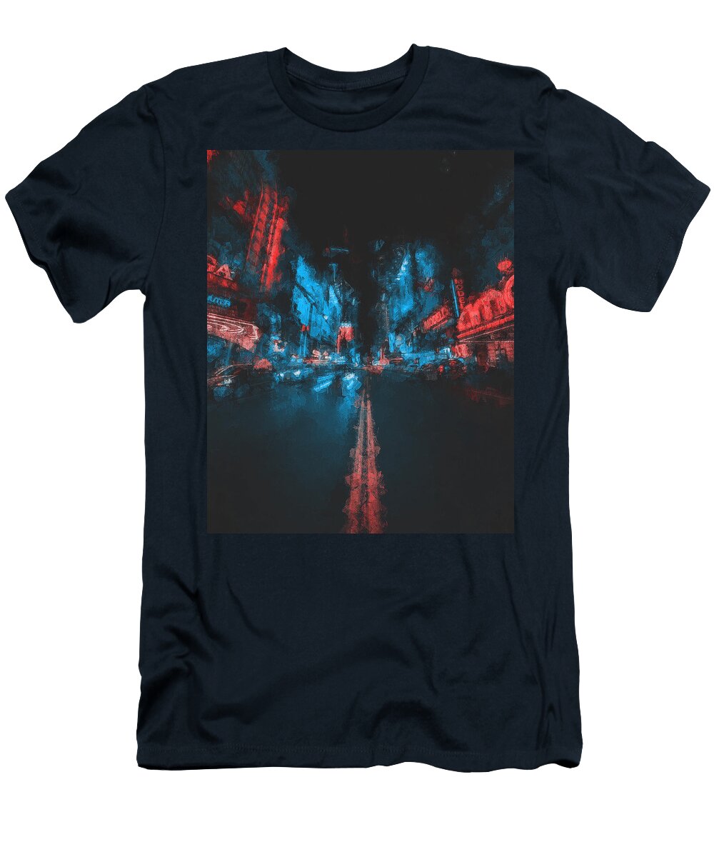 Nightlife 31 Andrea Mazzocchetti T-Shirt