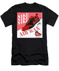 Nike Air Max Red and Black Sneaker Kevin Walker and Pixel Reverie T-Shirt