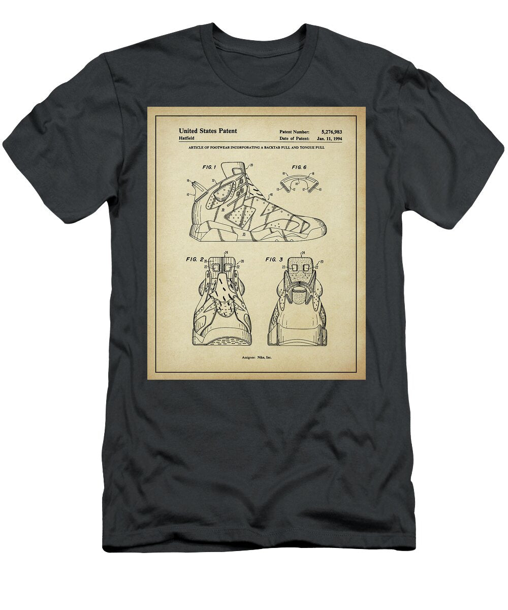 Nike Basketball Shoe Patent Dale Kincaid T-Shirt