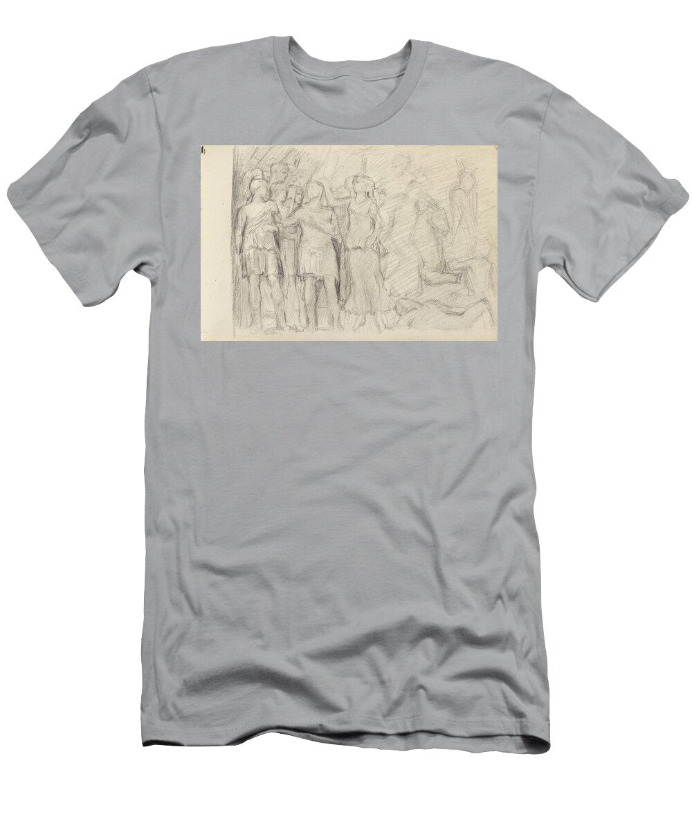 Nike Bekranser En Soldat Between and Signe Scheel T-Shirt
